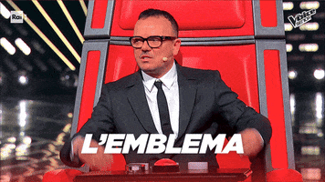 Dance Television GIF by The Voice of Italy