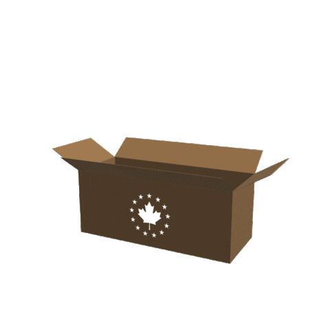 Unbox New Protein Sticker by Canadian Protein