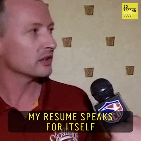 Interview Hiring GIF by 60 Second Docs - Find & Share on GIPHY