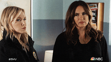 Special Victims Unit Reaction GIF by Law & Order