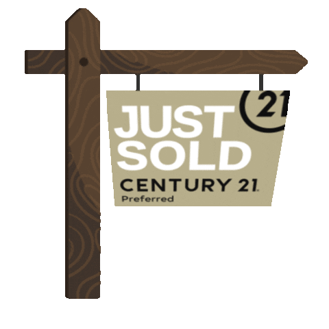Century 21 Preferred Sticker