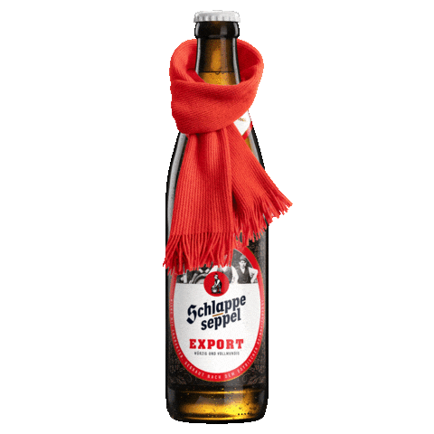 Beer Winter Sticker by Schlappeseppel