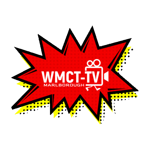 WMCT-TV Marlborough Sticker