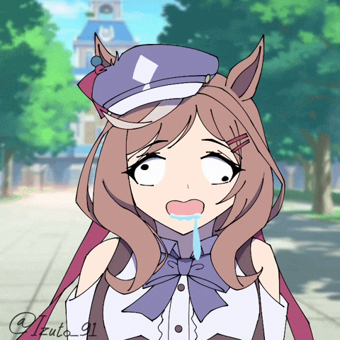 Uma Musume Pretty Derby Patrick GIF