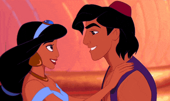 princess jasmine love GIF by Disney