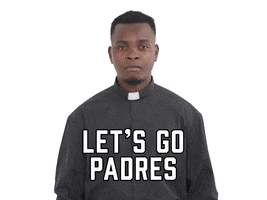 San Diego Padres Sport GIF by Sealed With A GIF