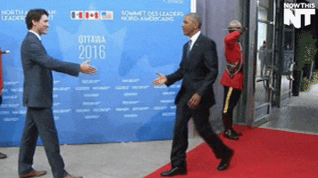 Justin Trudeau Canada GIF by NowThis