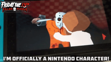 nintendo switch killer puzzle GIF by Leroy Patterson