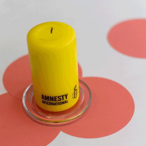 amnesty international candle GIF