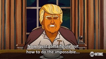 Season 1 Trump GIF by Our Cartoon President