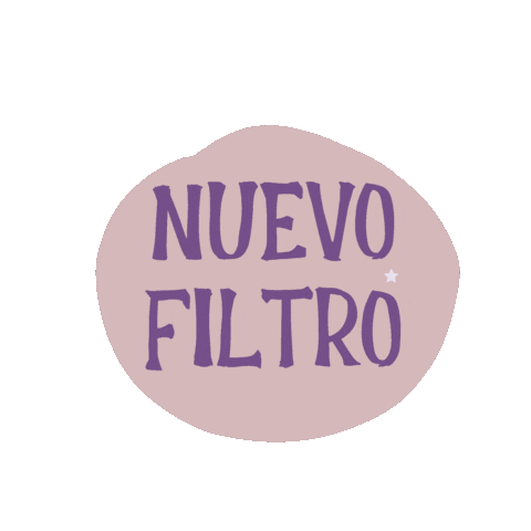 Nuevo Filter Sticker by papujas