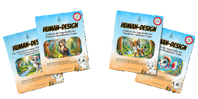 Human Design Kinderbuch Sticker by Finkelstein Coaching & Consulting
