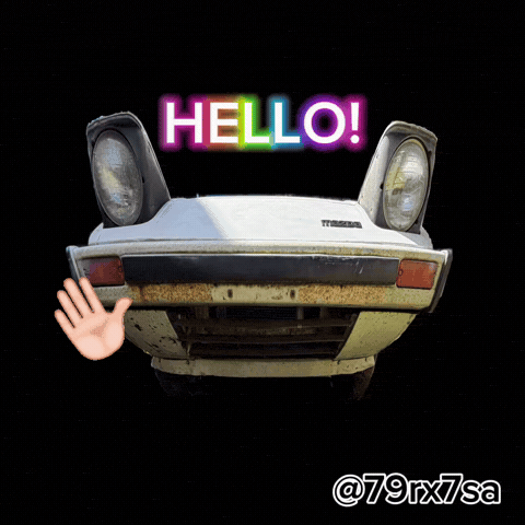 Happy Mazda GIF
