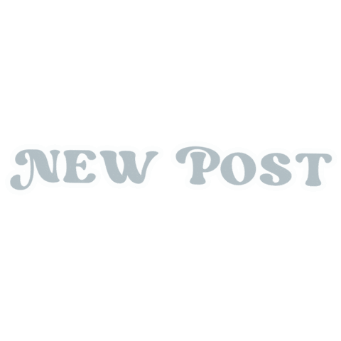 New Post Sticker by Chelsey