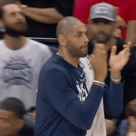 Nicolas Batum Nba GIF by LA Clippers