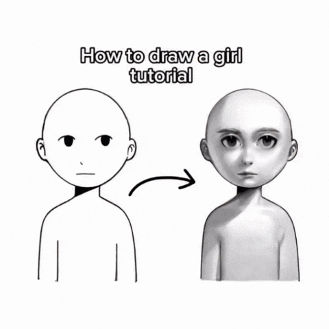 Art How To Draw GIF