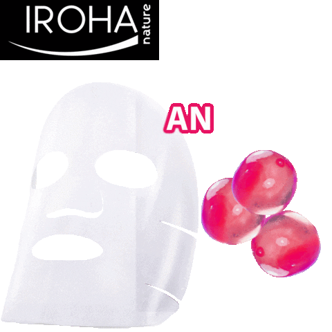 Pink Beauty Sticker by Iroha Nature