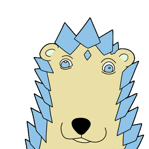 Shocked Dog Sticker