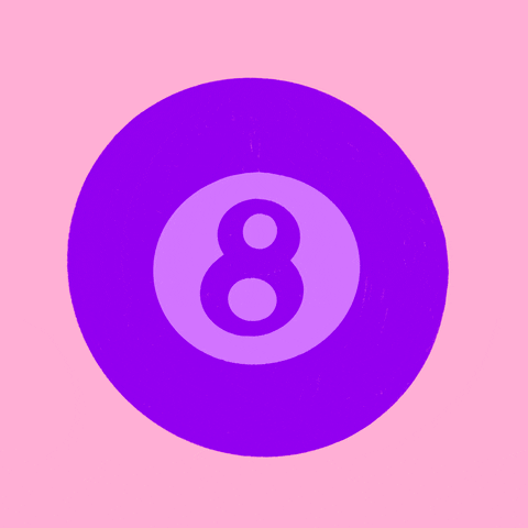 8-Ball Omg GIF by jesscoutureart - Find & Share on GIPHY