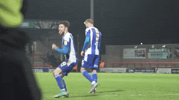 Celebrate League One GIF by Wigan Athletic