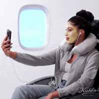 Travel Mask GIF by Kiehl’s Since 1851