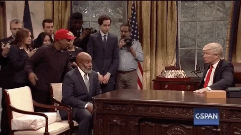 Donald Trump Hug GIF