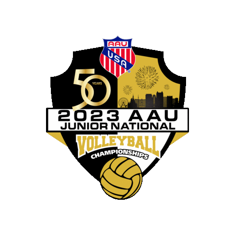 Aau Sticker by aausports