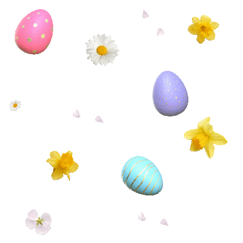 Easter Eggs Sticker by TescoIreland