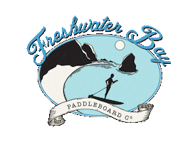 Freshwater Bay Paddleboard Co Sticker