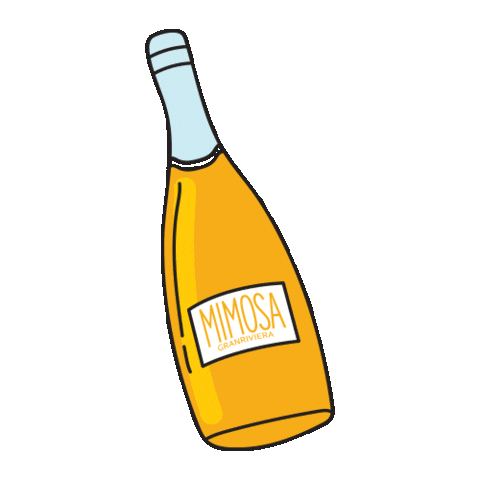 Mimosa Sticker by Granriviera