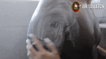 Slippery When Wet Lather GIF by DrSquatchSoapCo