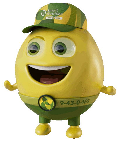 Smart Nutrition MAP+MST Sticker