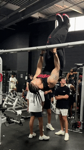 Gym Omg GIF