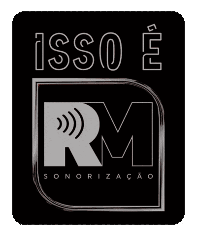 RM Sonorização Sticker