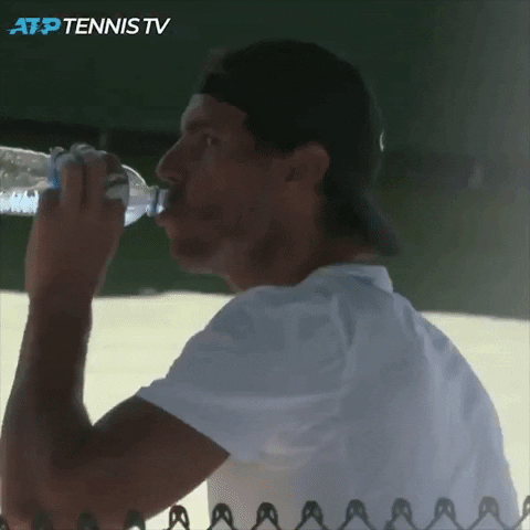 Rafael Nadal Water GIF by Tennis TV