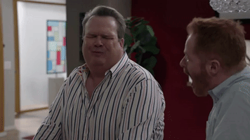 modern family gasp GIF by ABC Network