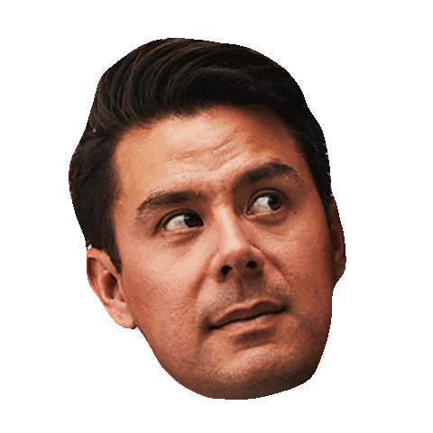 Dustinmel Sticker by Long Beach Exchange