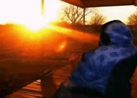 I Love My Life Sunrise GIF