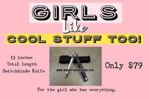 Switchblades Automatic Knives GIF