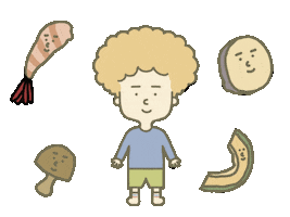 Mushroom 香菇 Sticker
