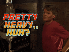 This Is Crazy Michael J Fox GIF by Back to the Future Trilogy