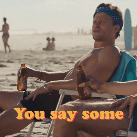 Beach GIF by MGM Studios - Find & Share on GIPHY