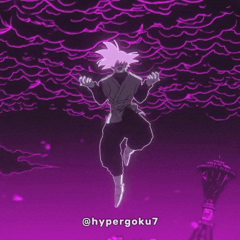 Dragon Ball Super Anime Edit GIF
