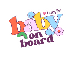 Baby Sticker by Babylist