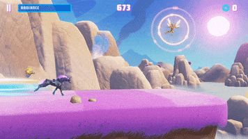 robot attack GIF by Adult Swim Games