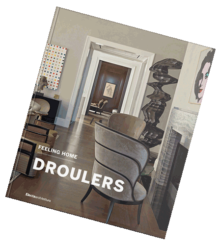 Droulers architecture Sticker