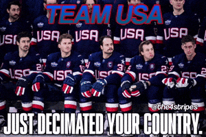 Team Usa Hockey GIF