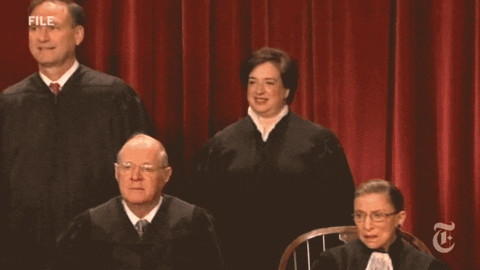 voting supreme court GIF