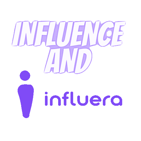 Influera Sticker