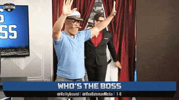 who's the boss? anarchy GIF by Collider